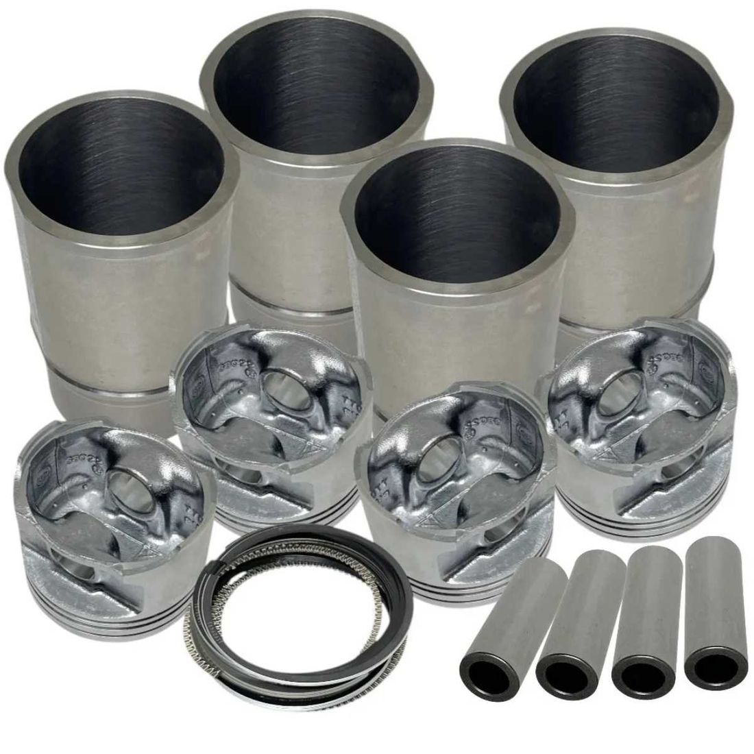 Kit Motor Camisa Pistão Anel Ae Cht 1.6 Gasolina