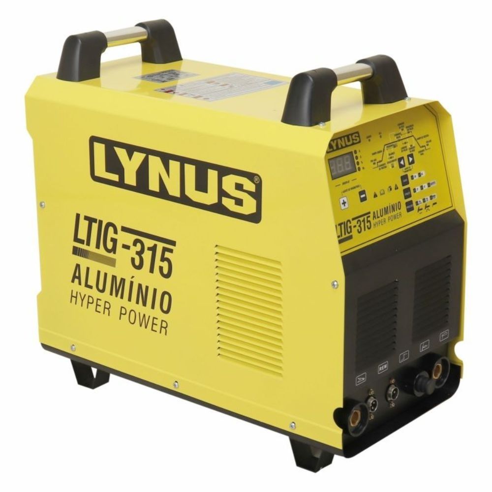 Inversor Solda MMA/TIG 220/380V LTIG AC/DC 315HP Lynus Inversor Solda MMA/TIG 220/380V LTIG AC/DC 315HP Lynus