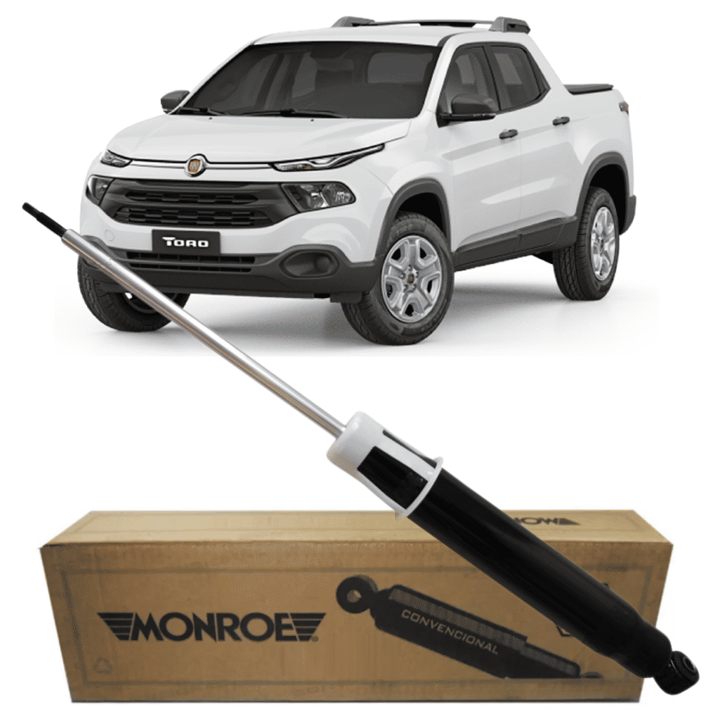 Amortecedor Traseiro Fiat Toro 2016 em diante Amortecedor Traseiro Fiat Toro 2016 em diante