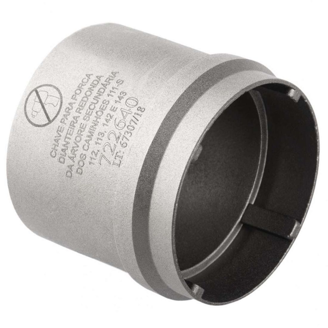 Chave Porca Redonda Árvore 2° Scania 722640 Raven