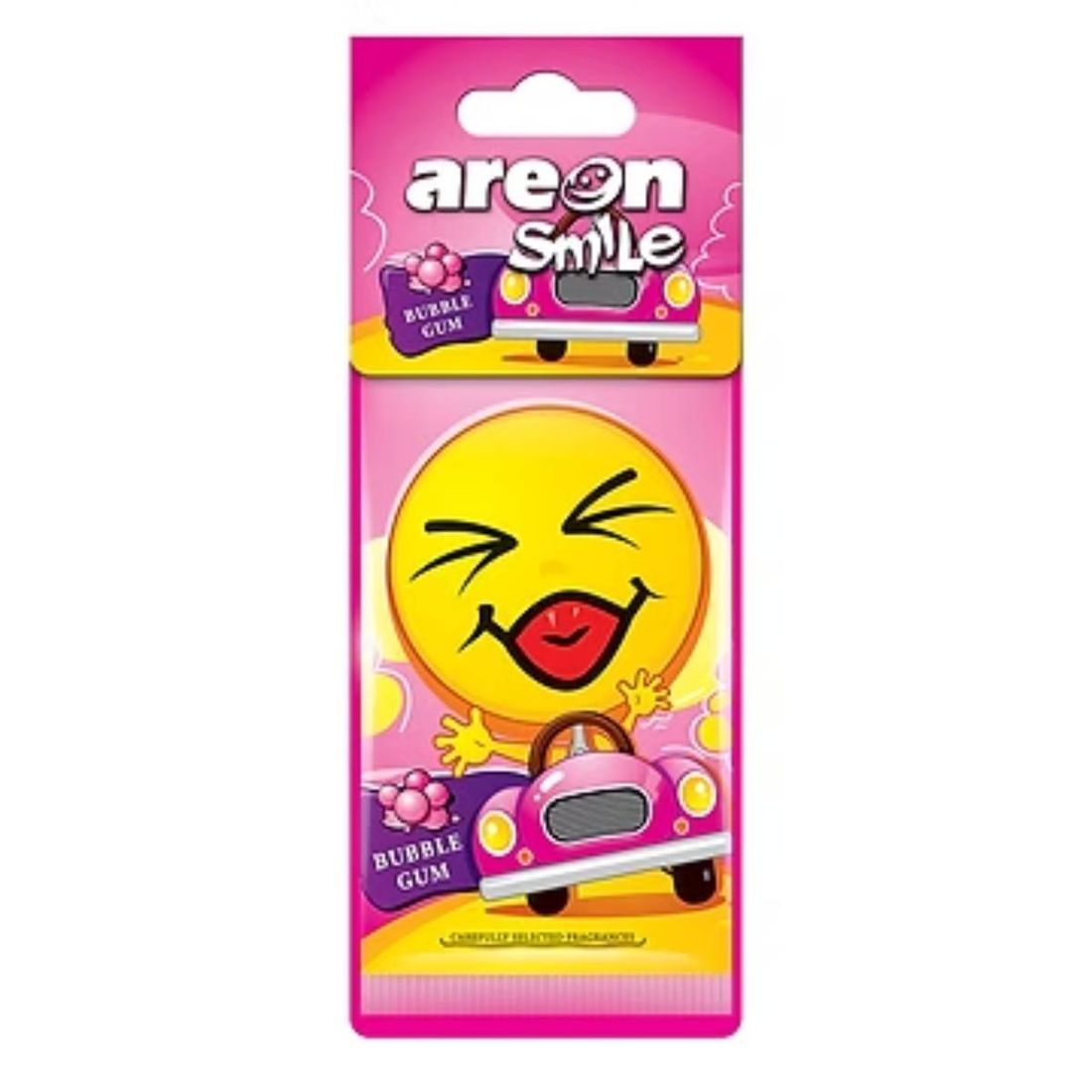 Aromatizante Areon Smile Bubble Gum Aromatizante Areon Smile Bubble Gum
