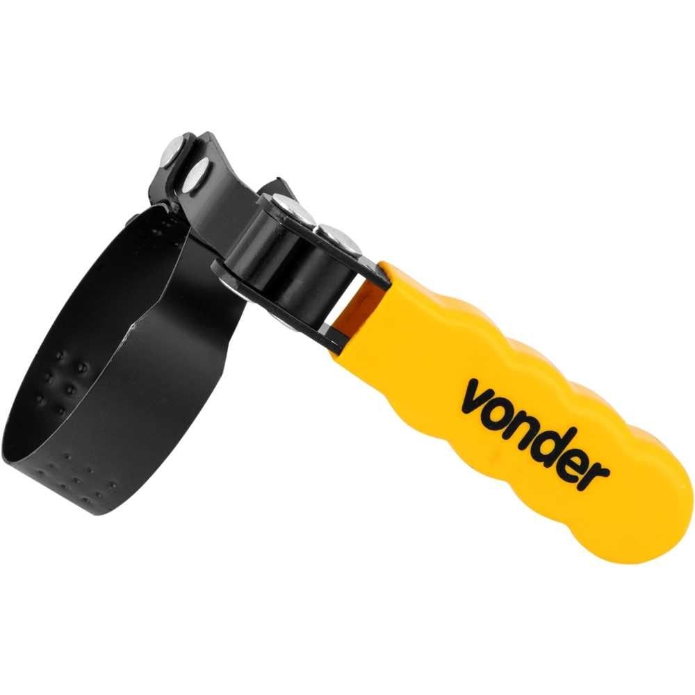 Chave Saca Filtro De Óleo Tipo Cinta 95/110 Mm Vonder