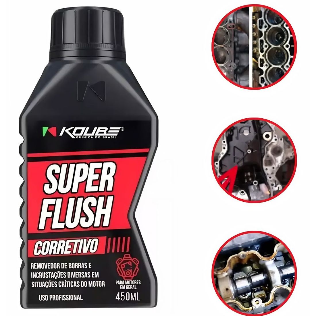 Super Flush Corretivo 450ml - Koube