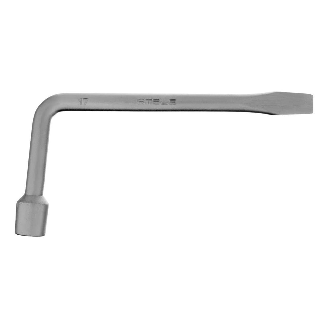 Chave de Roda Stels Tipo L 17mm Com Espátula Chave de Roda Stels Tipo L 17mm Com Espátula