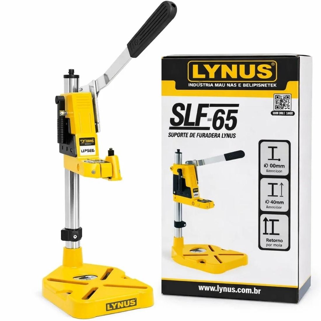 Suporte Para Furadeira Manual SLF-65  Lynus