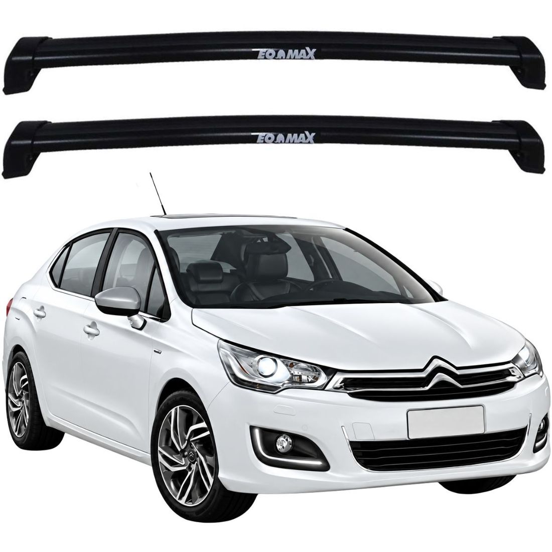 Rack New Wave Citroen C4 Lounge 2014 Até 2018 Eqmax Rack New Wave Citroen C4 Lounge 2014 Até 2018 Eqmax