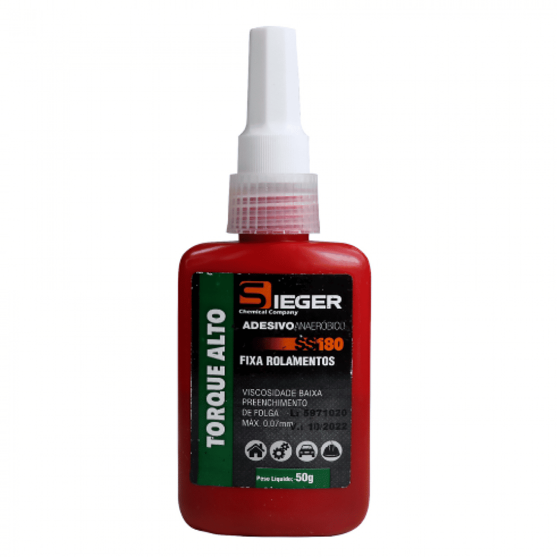 Fixador e Vedador Rolamento 50g SS180 Sieger
