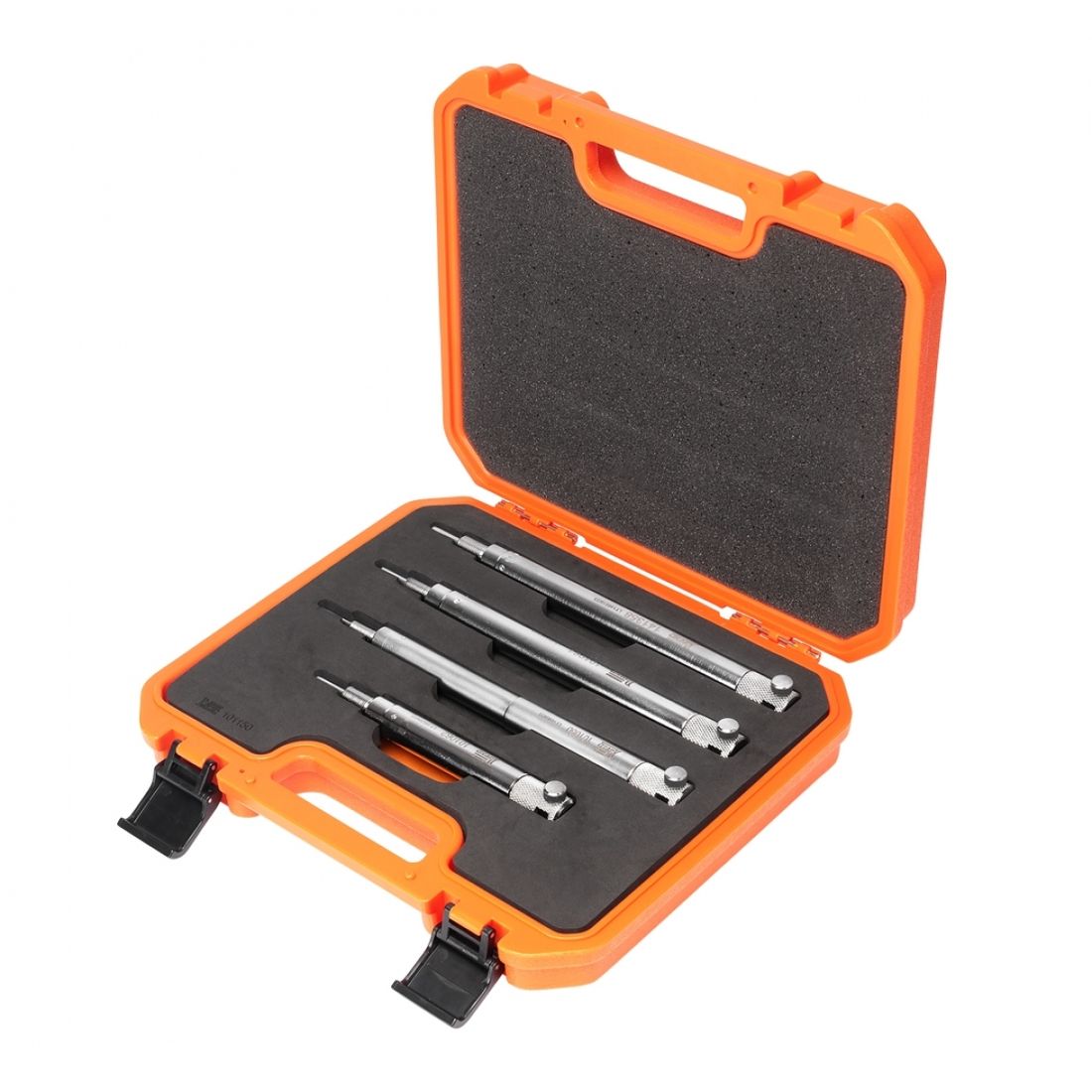 Conjunto de Suportes Relógio Comparador Roscas M10x1, M12 e M14x1,25.