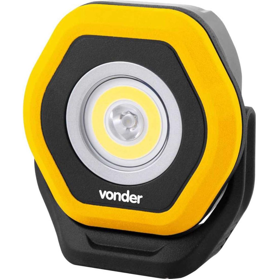 Refletor Recarregável Portátil 1400lm Usb Led Rrv1400 Vonder