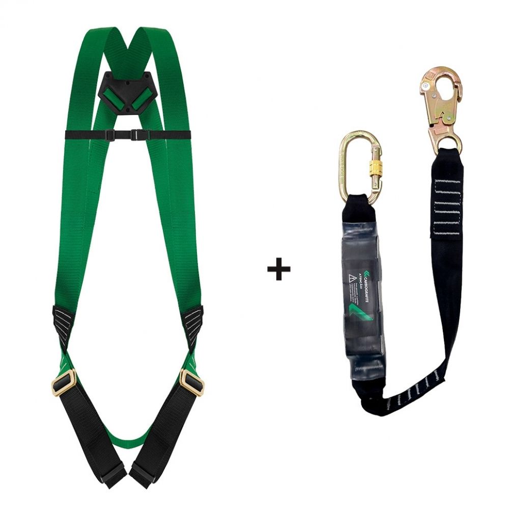 Conjunto Cinturão e Talabarte Segurança Conjunto Cinturão e Talabarte Segurança