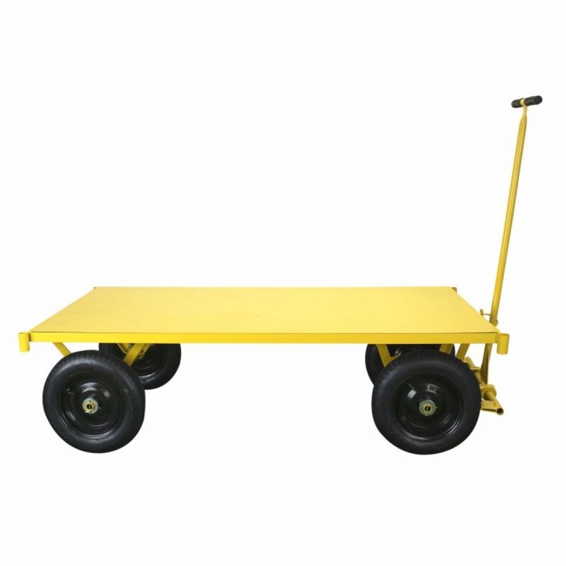 Carro Plataforma Aço 750x1500mm 600Kg - Lynus
