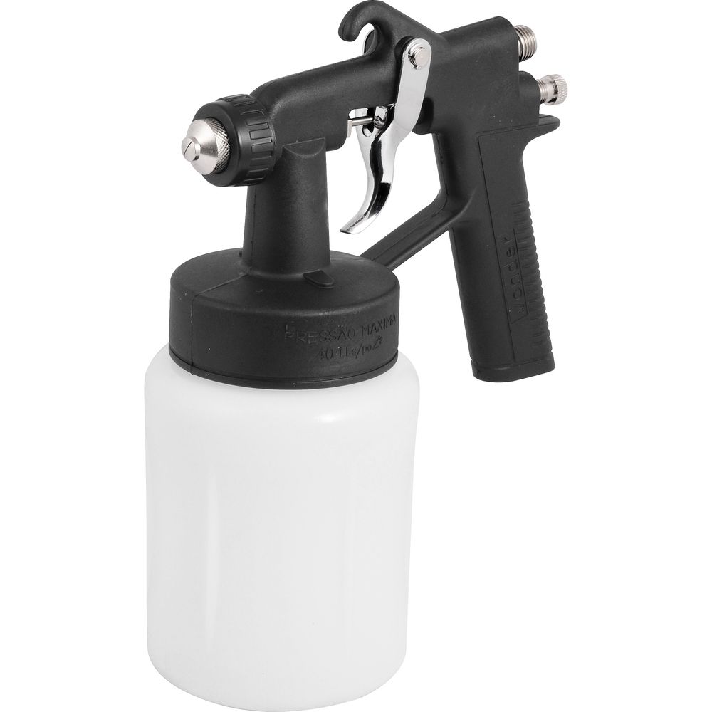 Pistola Para Pintura Mod-ppv90 Reservatório Plástico Vonder