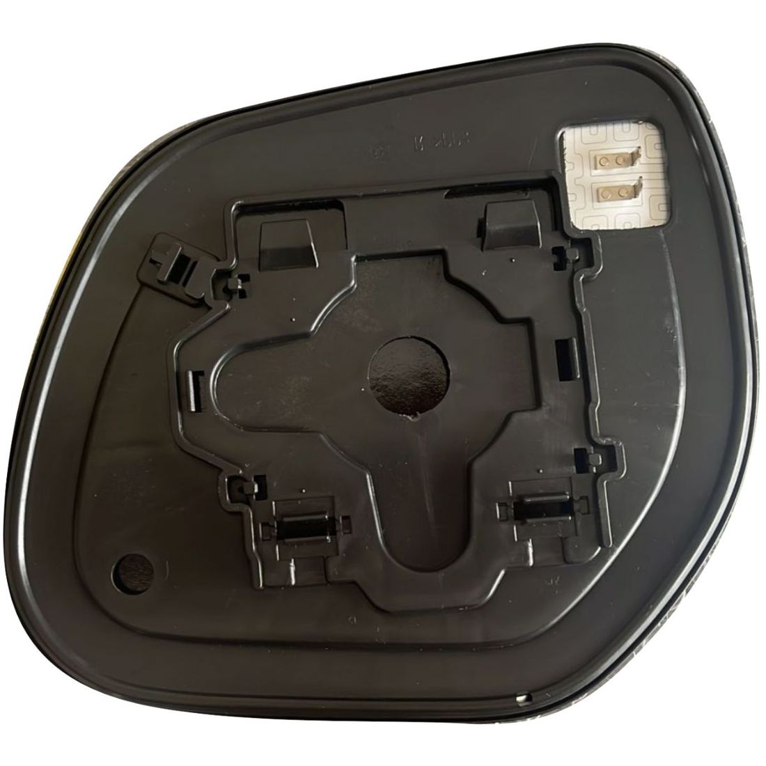 Lente Retrovisor Direito Mitsubishi ASX 2010 Em Diante Sem Pisca/Térmico