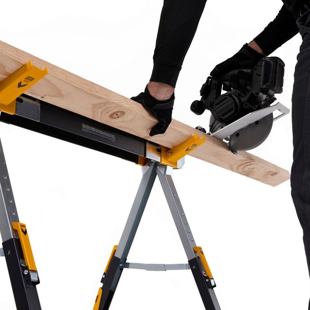 Cavalete Metálico Industrial Portátil 590Kg Toughbuilt