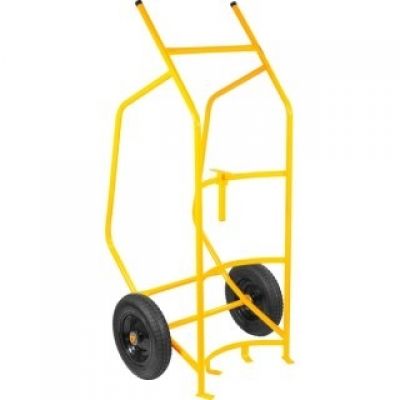Carrinho Para Entornar e Transportar Tambor Vonder 6160007000