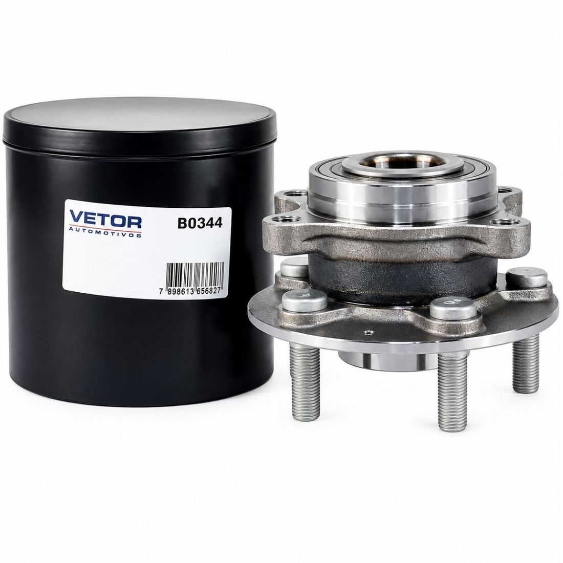 Cubo Roda Traseiro C/Rolamento BYD Seal 2024 Em Diante Vetor