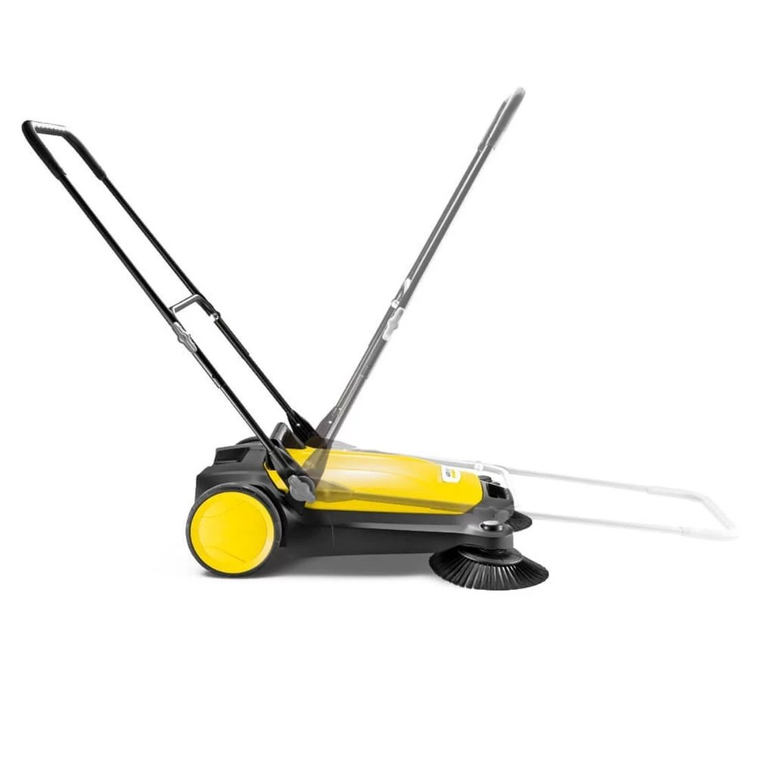 Varredeira Manual 20L Karcher Ampla faixa de limpeza Varredeira Manual 20L Karcher Ampla faixa de limpeza