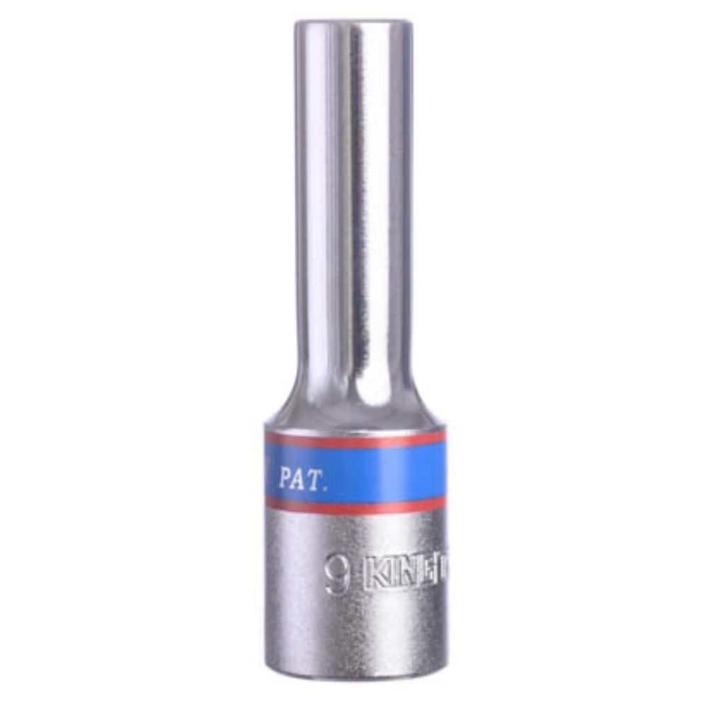 Soquete Estriado Longo Encaixe 1/2" 9mm 423009M King Tony Soquete Estriado Longo Encaixe 1/2" 9mm 423009M King Tony
