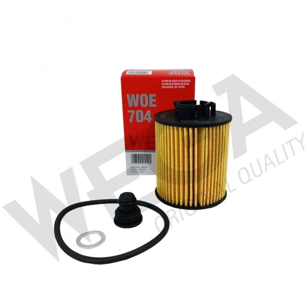 Filtro de Óleo Kia Sportage 1.6 Híbrida 2022... Wega