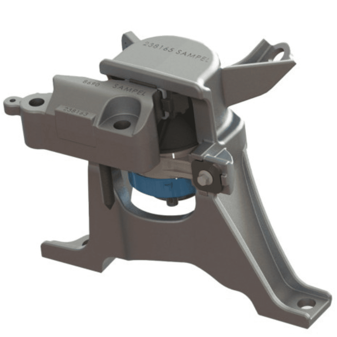 Coxim Motor Direito Hidráulico Toyota Corolla 2.0 19/...