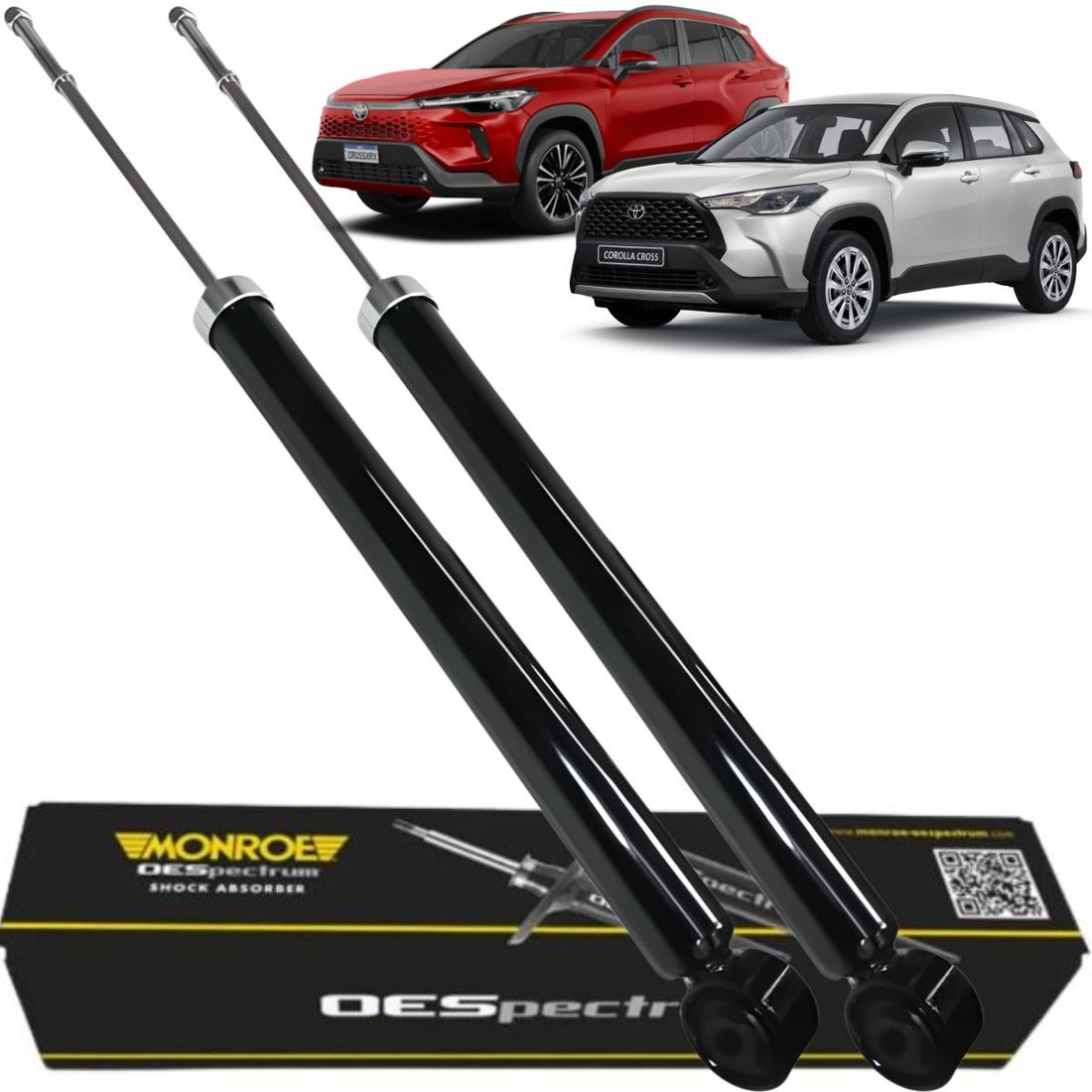 Amortecedor Traseiro Toyota Corolla Cross Após 2021