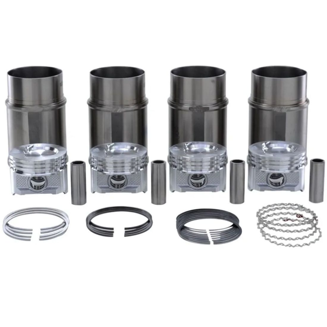 Kit Motor Camisa Pistão Anel Ae Cht 1.6 Gasolina