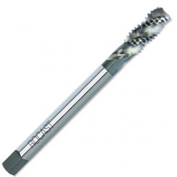 Macho Máquina M6 Passo 1,0 Tipo 2 Canal Helicoidal 65.0045 Rocast