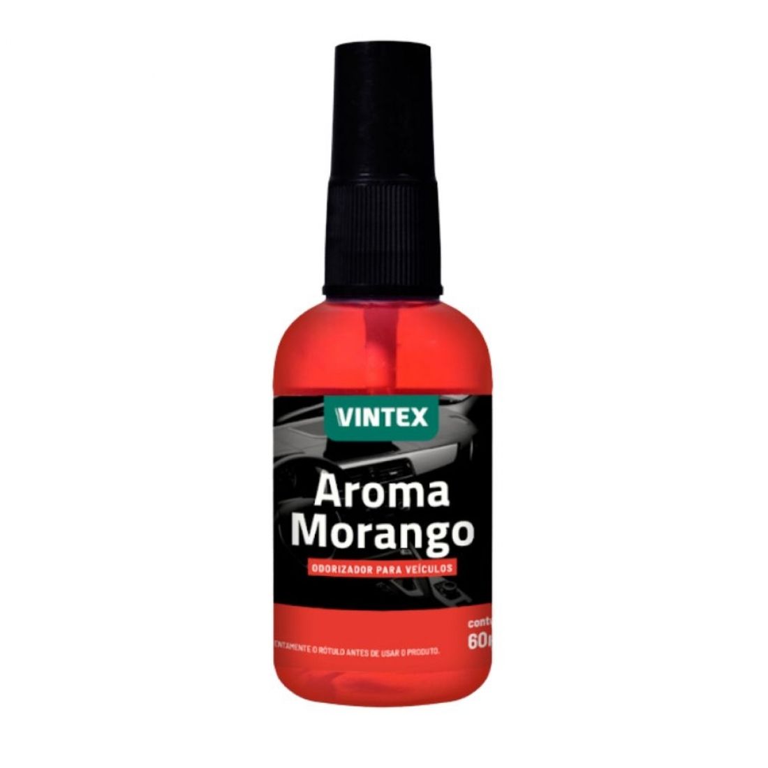 Arominha Spray Morango 60ml Vintex
