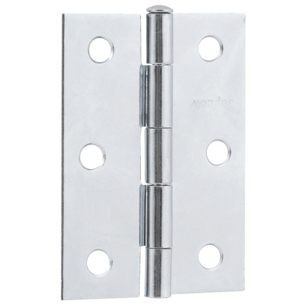 Dobradiça Para Porta 2.1/2\" Zincado - Vonder