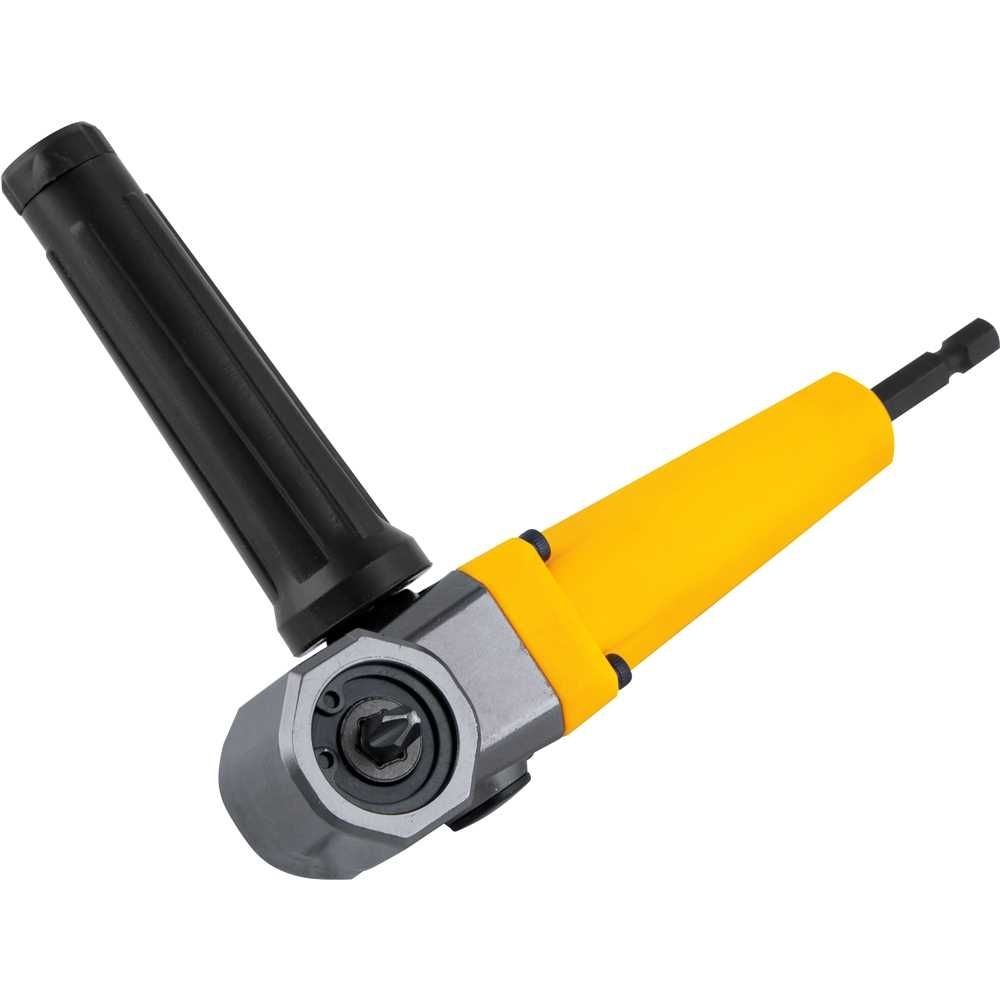 Adaptador Angular Parafusadeira e Furadeira 1/4 Vonder