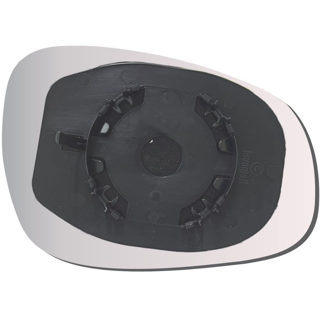 Lente Retrovisor Esquerdo Fiat Mobi 2016 A 2022 SB065