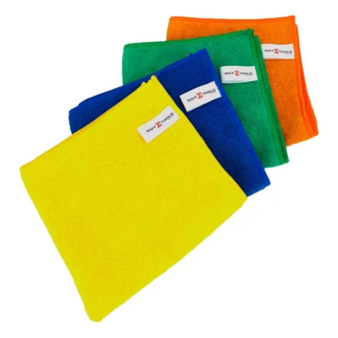 4 Panos Em Microfibra Toalha De Alta Absorção 35 X 35 SGT