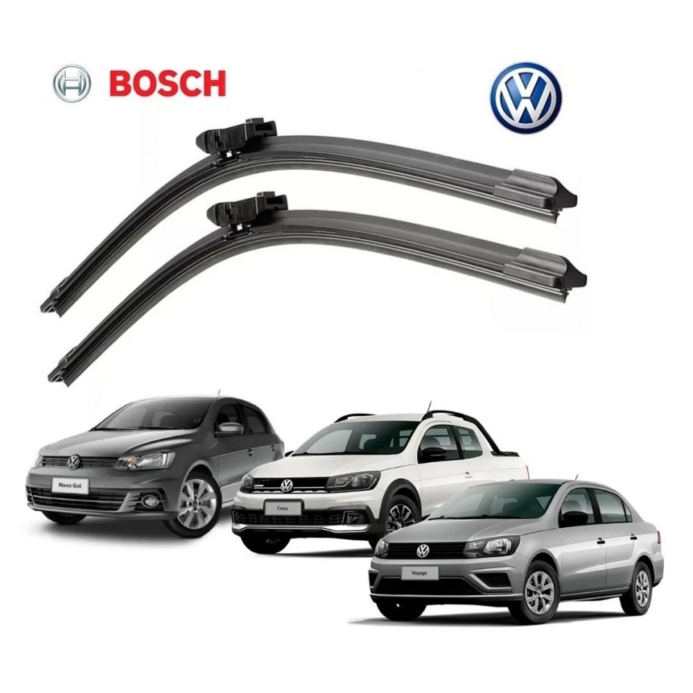 Jogo de Palhetas Aerofit SD7 Bosch VW Gol/Voyage/Saveiro G6 12/... Jogo de Palhetas Aerofit SD7 Bosch VW Gol/Voyage/Saveiro G6 12/...
