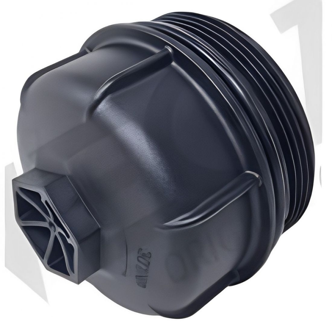 Capa Alojamento Refil Filtro Óleo Fiat Toro 2.0 16/... Diesel