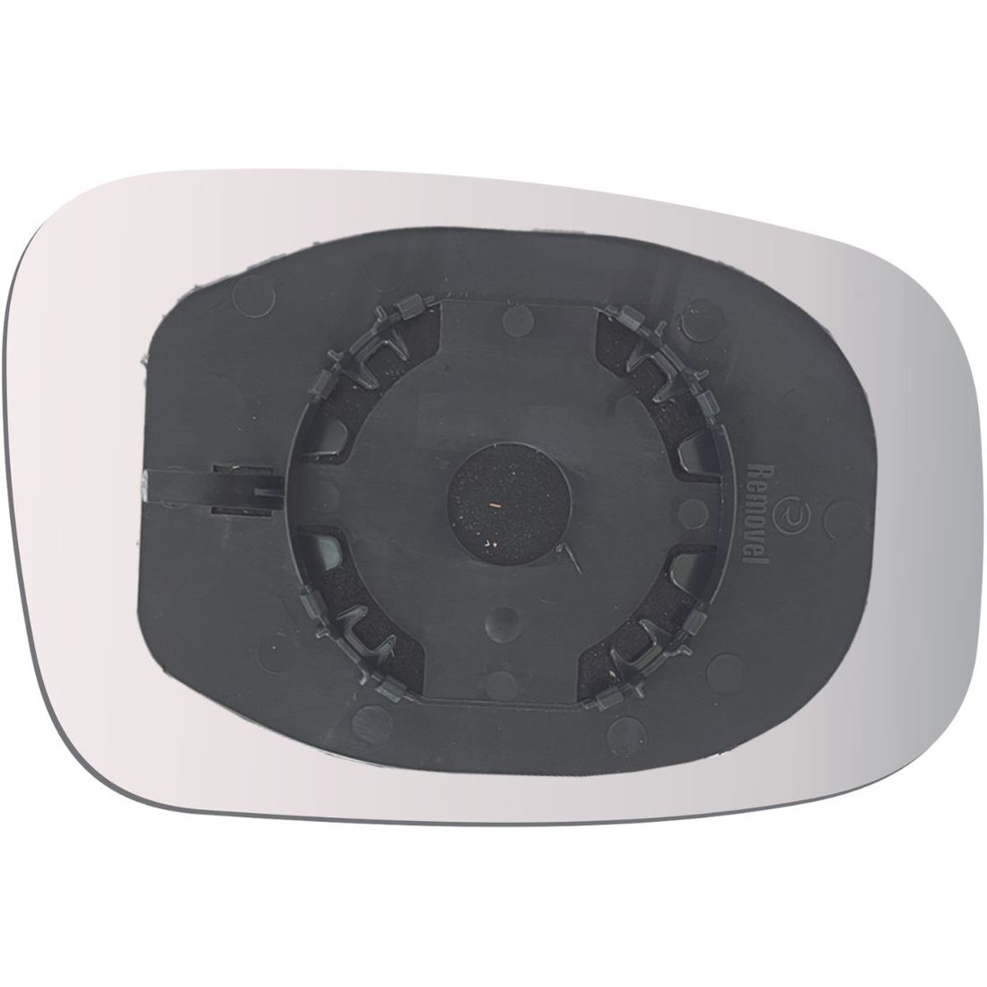 Lente Retrovisor Esquerdo Fiat Uno Vivace 2010 A 2021