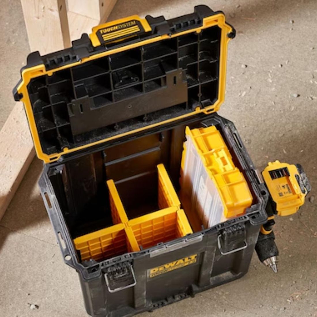 Organizador Profundo 14x15x10cm Toughsystem DWST08035 DeWalt
