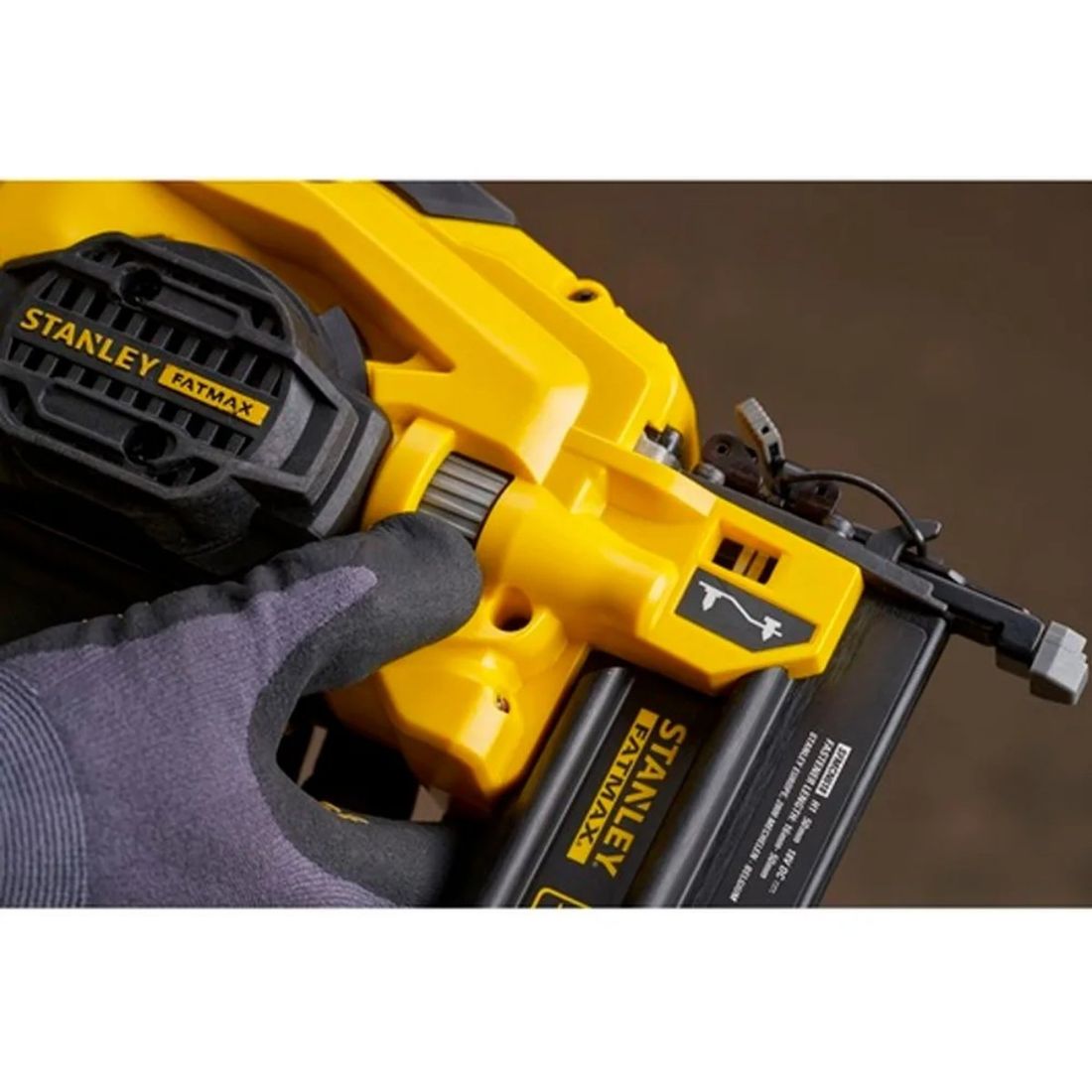 Pinador F 16-50mm Stanley Fatmax 20V Sem Bateria SCN618B-B3