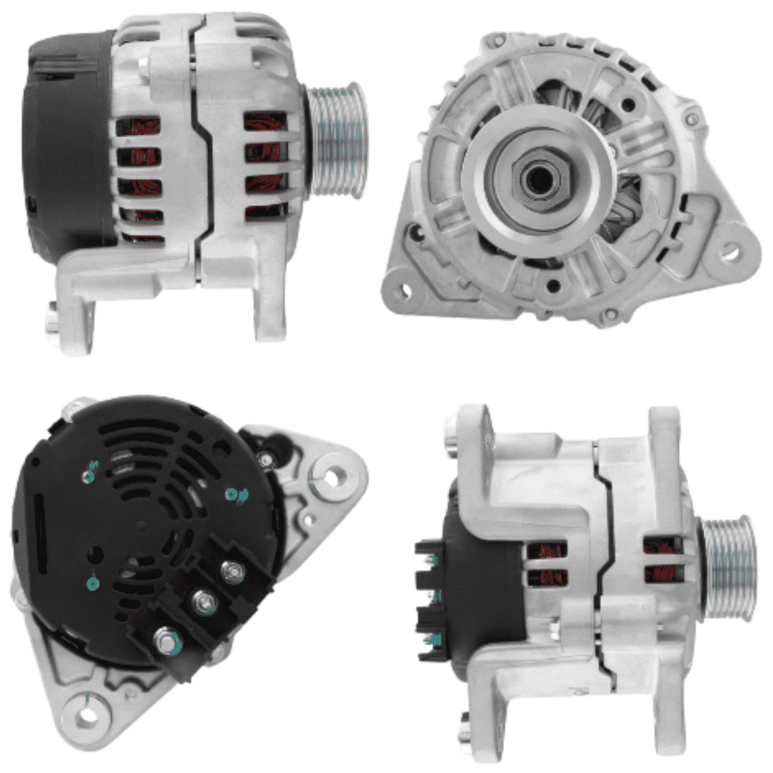 ALTERNADOR 70A FORD KA FIESTA COURIER 1.0 E 1.3 ENDURA
