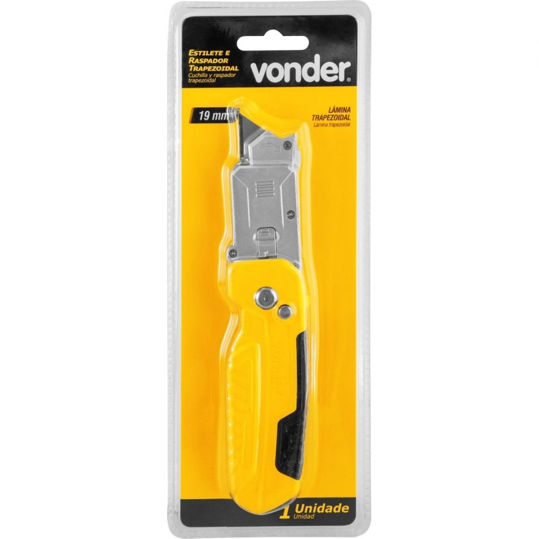 Estilete Raspador Trapezoidal Vonder