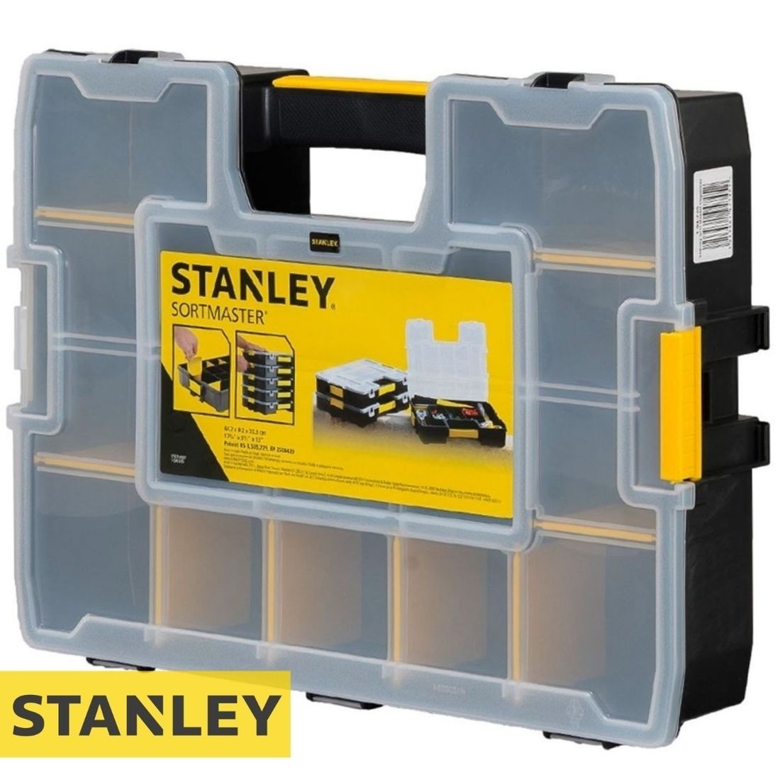 Caixa Organizadora Stanley STST14022 Softmaster Junior