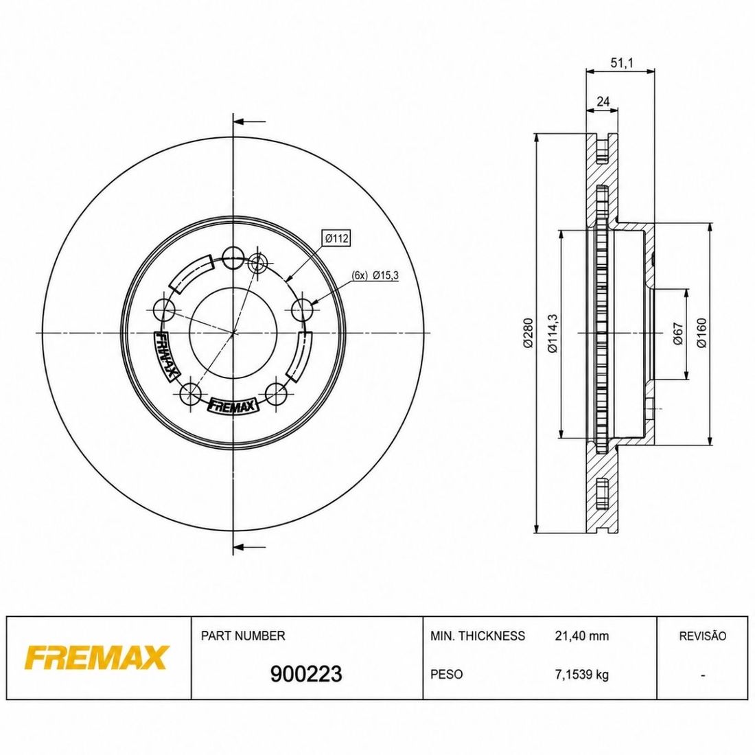 Disco Freio Dianteiro GWM Ora 03 2023 Em Diante 320mm BD5818 Disco Freio Dianteiro GWM Ora 03 2023 Em Diante 320mm BD5818