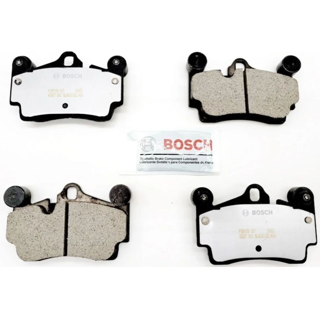 Pastilha Traseira Cerâmica Porsche Cayenne 4.8 2007 a 2010 Audi Q7 2006 a 2015