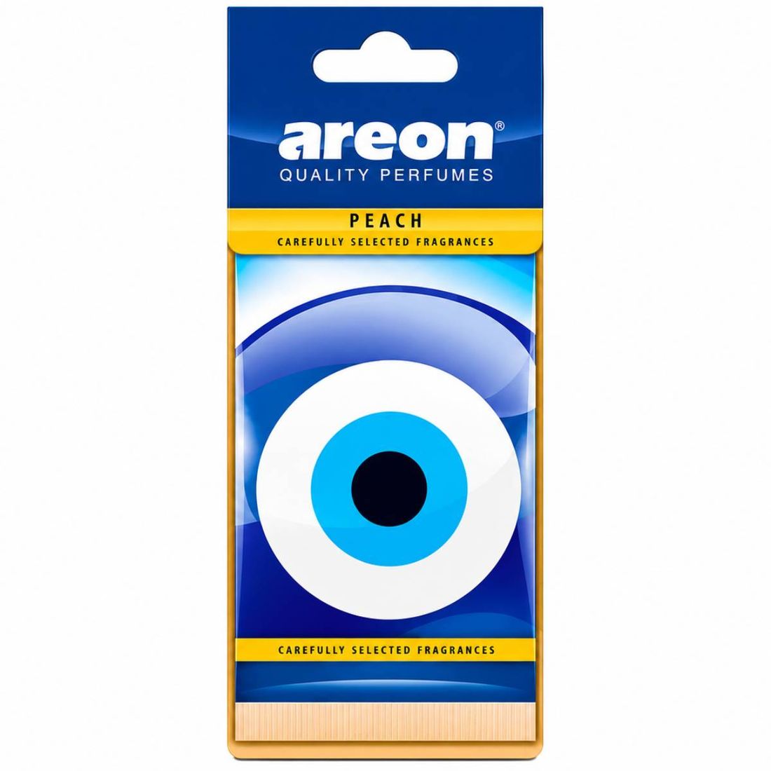 Aromatizante Automotivo Blue Eye Peach Areon Aromatizante Automotivo Blue Eye Peach Areon