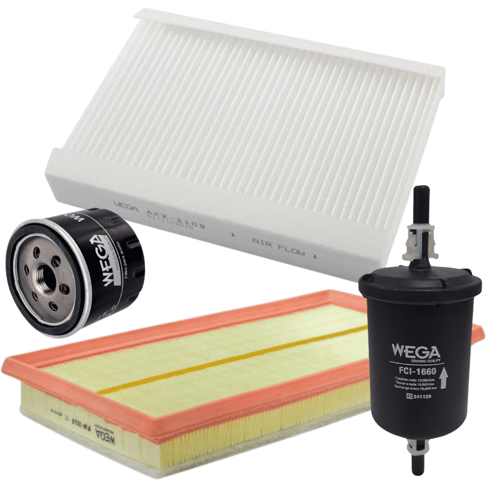 Kit Filtros Fiat Toro 1.3 Turbo 2021 Em Diante Compass Renegade