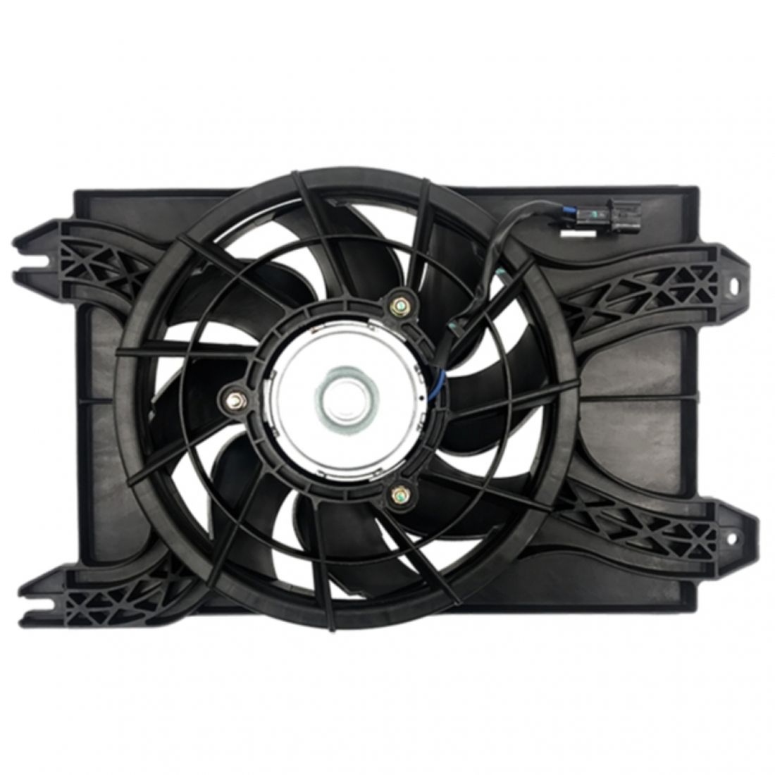 Eletroventilador Mitsubishi Pajero TR4 04/15 IO 99/02 C/Defletor