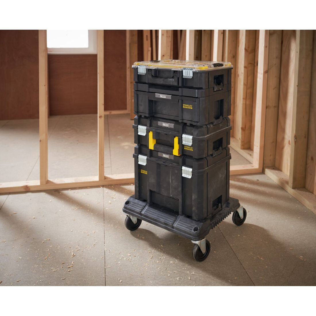 Torre Modular PRO-STACK 5 Módulos Stanley FATMAX Torre Modular PRO-STACK 5 Módulos Stanley FATMAX