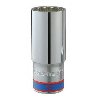 Soquete Estriado Longo 12mm 423012M King Tony Soquete Estriado Longo 12mm 423012M King Tony
