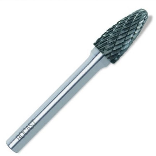 Lima Rotativa Árvore Arredondada 10mm 45.0071 Rocast