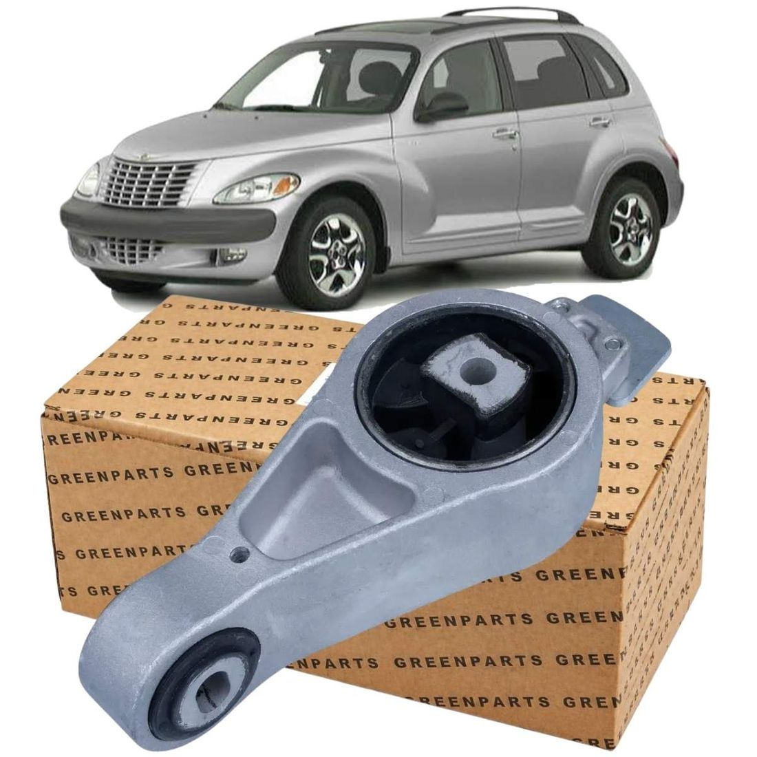 Coxim Motor Esquerdo Chrysler PT Cruiser 2.4 2001 a 2010