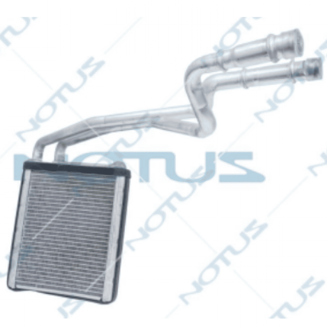 Radiador Ar Quente Ford New Fiesta 11/... Ka 14/... Mecânico/Automático Ecosport 13/...